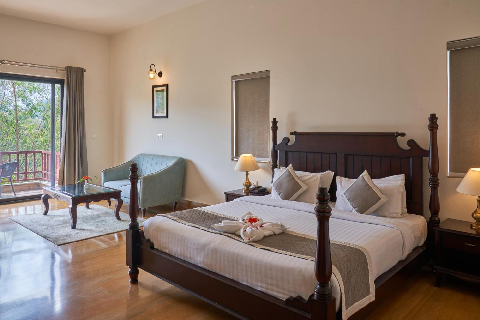 The Hunting Lodge Resort Udaipur - Villas & Pool Dabok Eksteriør bilde
